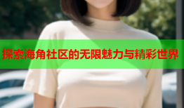 探索海角社区的无限魅力与精彩世界