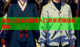 海角社区全新登录入口尽享无限精彩体验