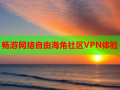 畅游网络自由海角社区VPN体验