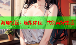 海角社区：连接你我，共创美好生活