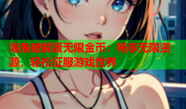 海角破解版无限金币：畅享无限资源，轻松征服游戏世界