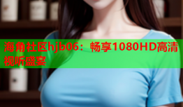 海角社区hjb06：畅享1080HD高清视听盛宴